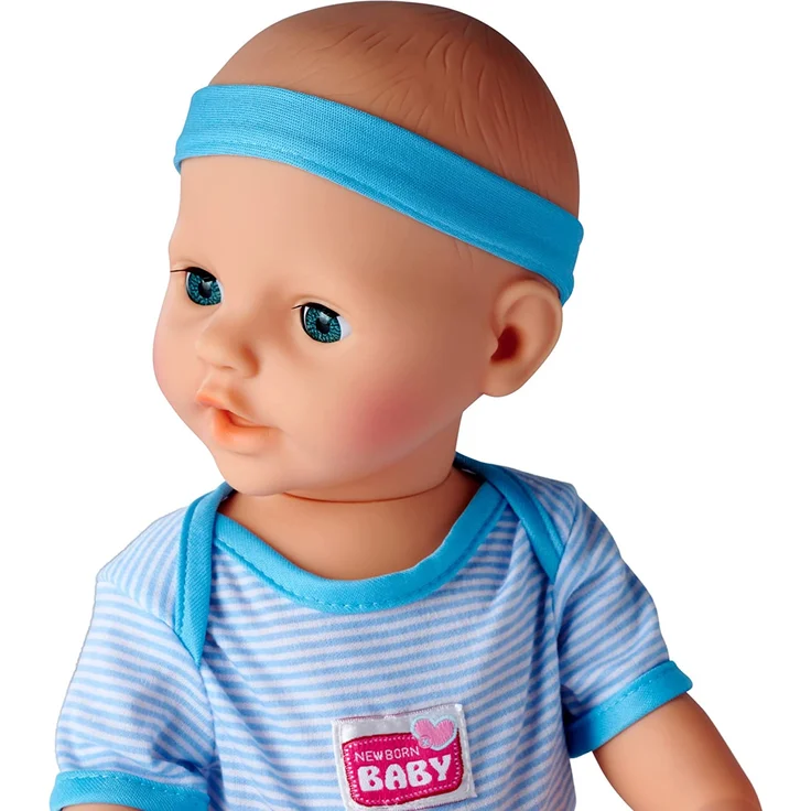 babypuppe It's a boy! junior 43 cm blau 8-teilig – Bild 3
