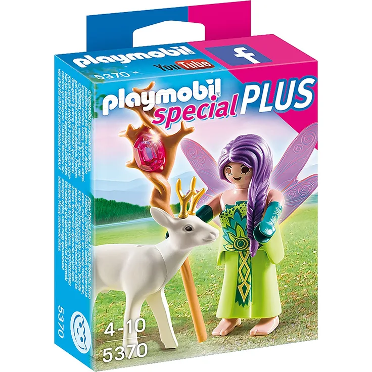 Playmobil 5370 - Fee mit Zauber-Reh