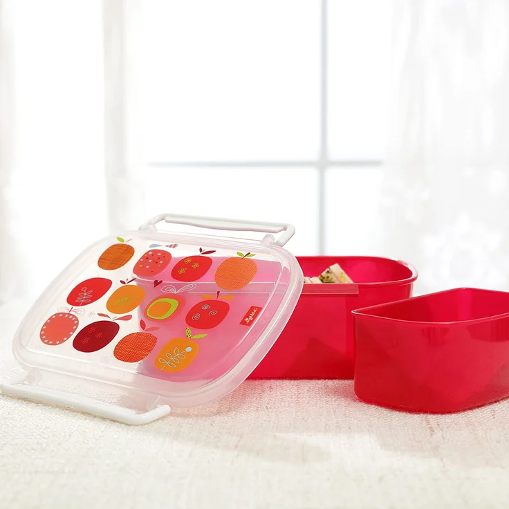 sigikid - Brotzeitbox Apfelherz – Bild 3