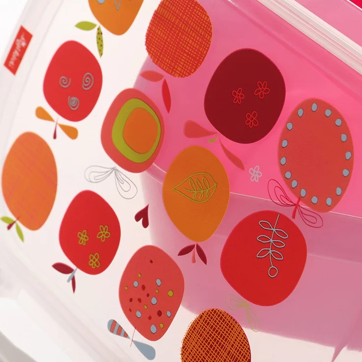 sigikid - Brotzeitbox Apfelherz – Bild 6
