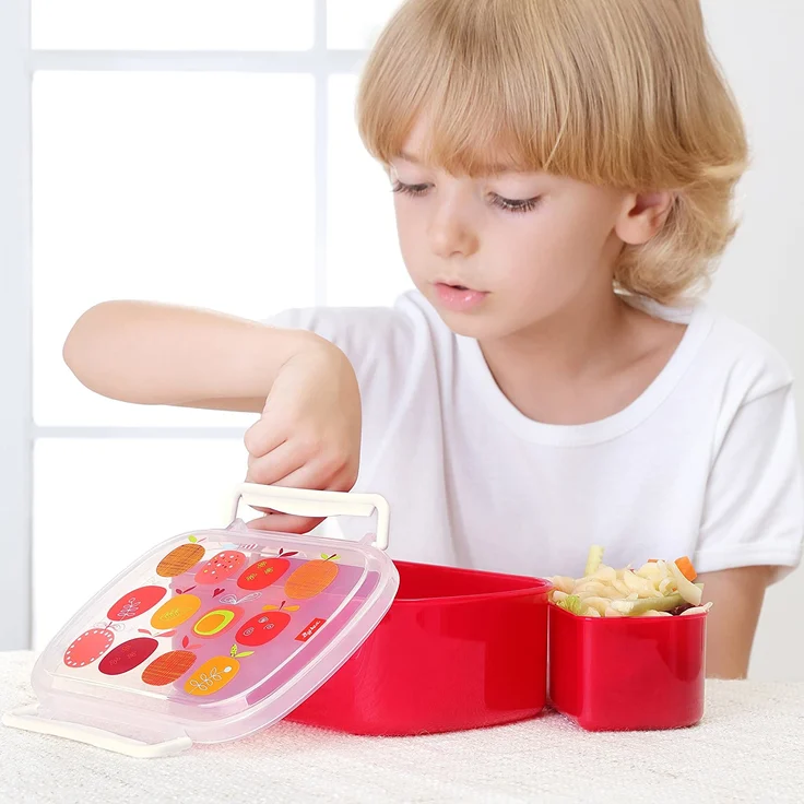 sigikid - Brotzeitbox Apfelherz – Bild 2