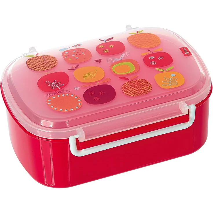 sigikid - Brotzeitbox Apfelherz – Bild 1