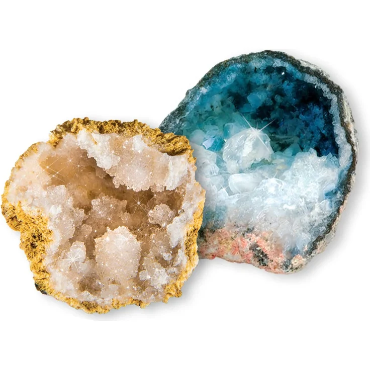 Bandai – National Geographic - Entdeckerset – 2 Geoden zum Aufbrechen - Bildungs- und Wissenschaftsspiel – STEM – JM80572M – Bild 4