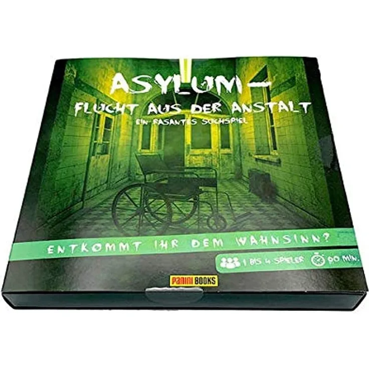 Asylum - Flucht aus der Anstalt