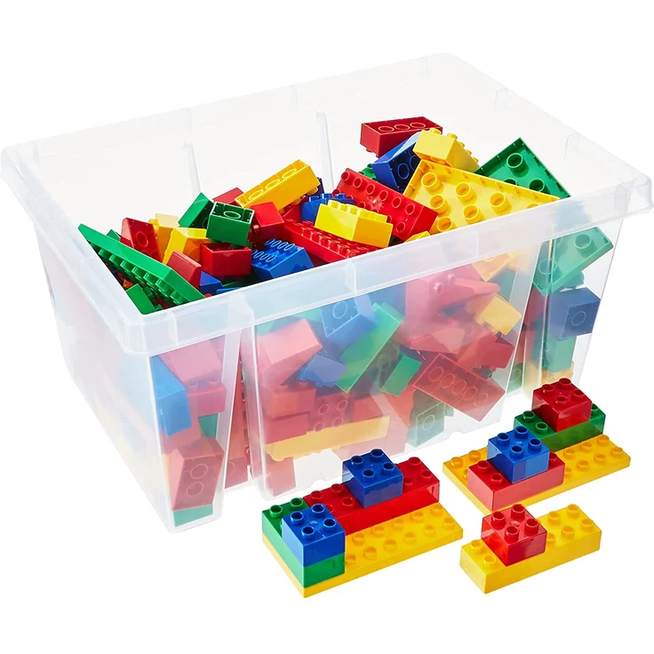 Unico Plus 8525 – Box mit Bausteinen (250 Teile) – Bild 3