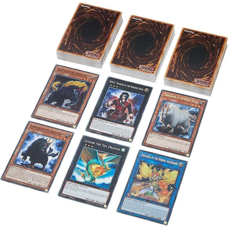 Yugioh KONLEHD Yu-Gi-Oh-Legendary Hero Decks Englisch – Bild 3