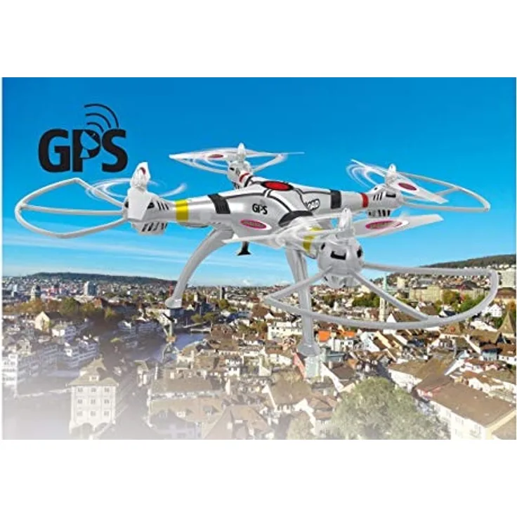 Jamara Drohne Payload GPS Altitude
