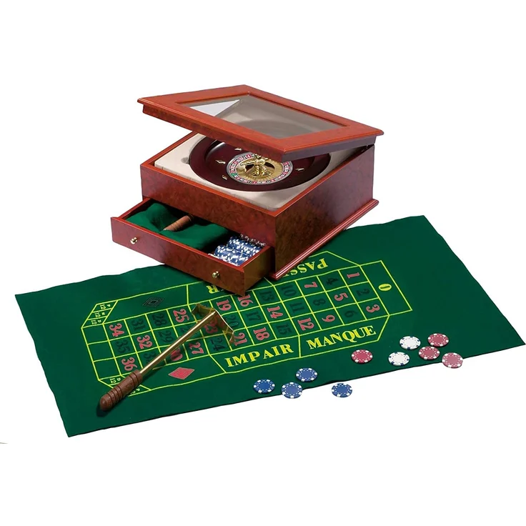 Philos 3706 - Roulette Set, Design II – Bild 1