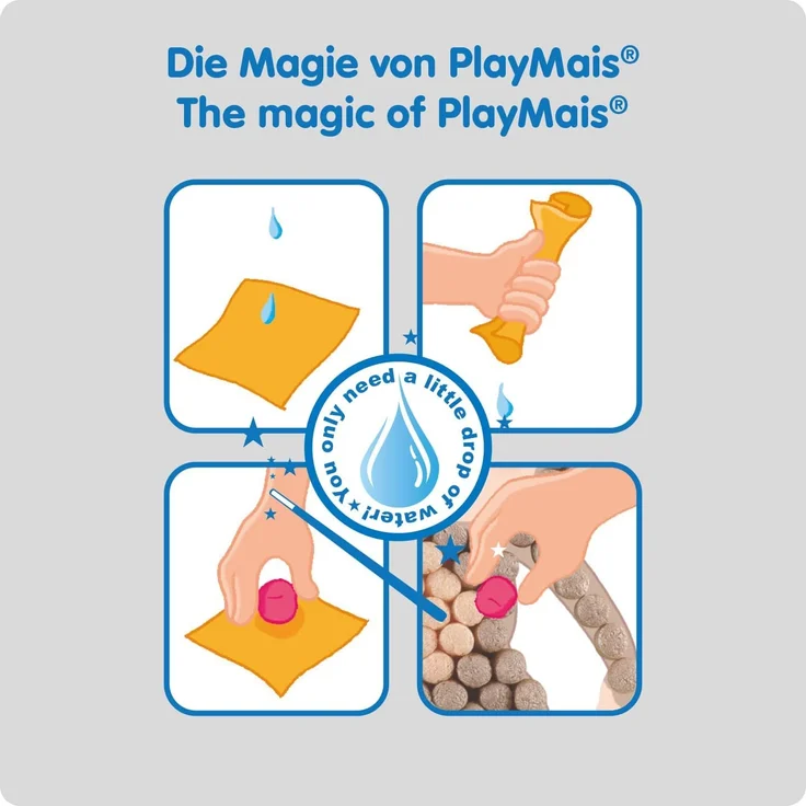 PlayMais - My 1st PlayMais - Bastelset Flugzeug – Bild 6