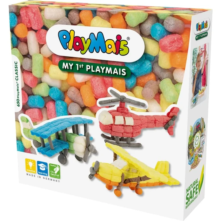 PlayMais - My 1st PlayMais - Bastelset Flugzeug – Bild 1