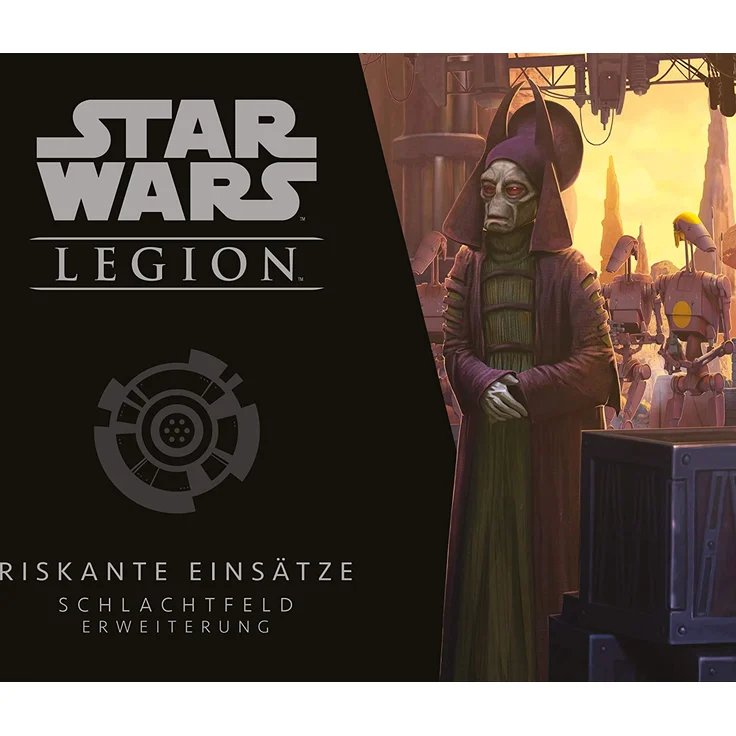 Asmodee Star Wars: Legion - Riskante Einsätze, Erweiterung, Tabletop, Deutsch – Bild 2