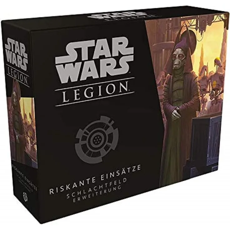 Asmodee Star Wars: Legion - Riskante Einsätze, Erweiterung, Tabletop, Deutsch