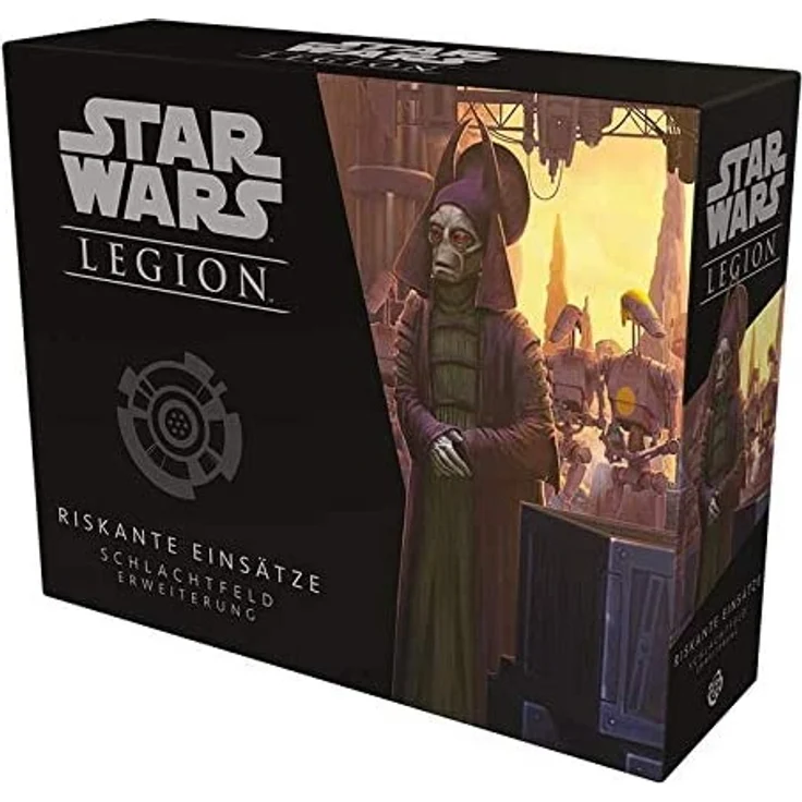 Asmodee Star Wars: Legion - Riskante Einsätze, Erweiterung, Tabletop, Deutsch – Bild 3