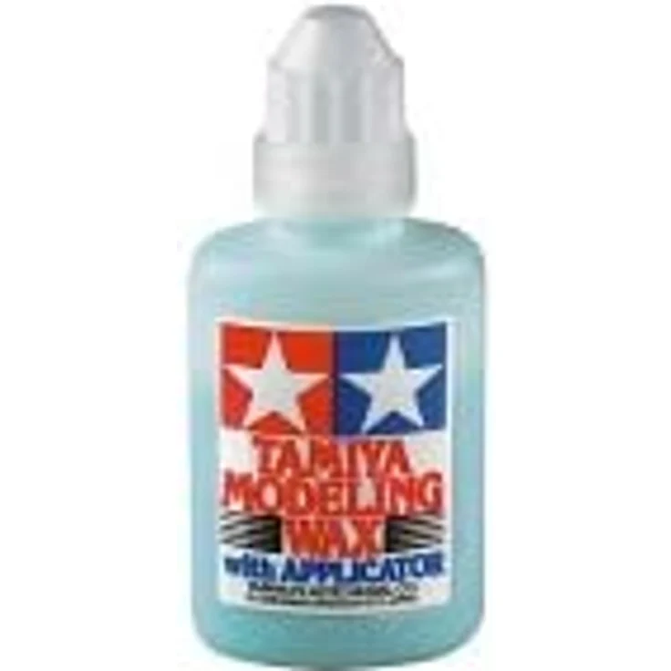 Tamiya 300087036 - Polierwachs mit Tuch