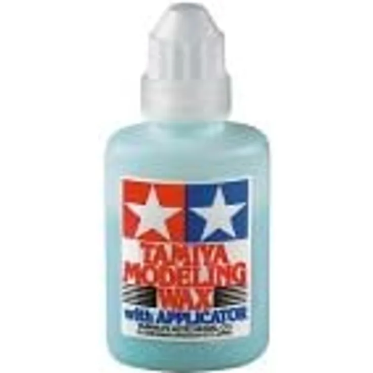 Tamiya 300087036 - Polierwachs mit Tuch