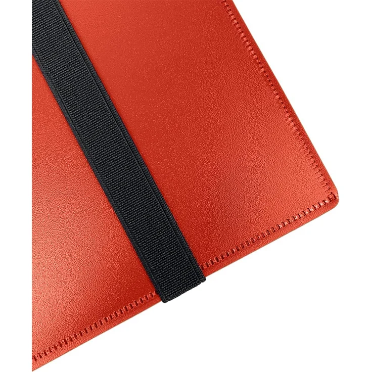 Arkero-G® 18-Pocket Pro Album - Rot / Red - 360 Karten Binder - Tauschalbum / Sammelalbum z. B. für MTG Magic, Pokemon, YuGiOh, Match Attax – Bild 7
