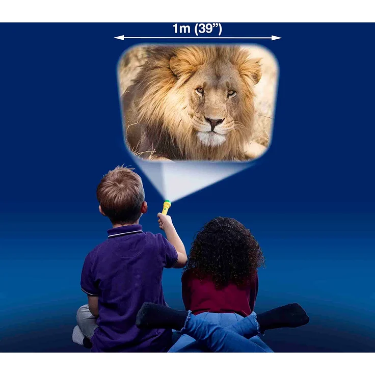 Invento 'Diashow Wilde Tiere' Taschenlampenprojektor – Bild 6