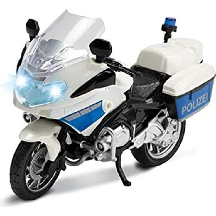 Toi-Toys polizei-Motorrad De junior 22 x 9,5 x 14 cm weiß