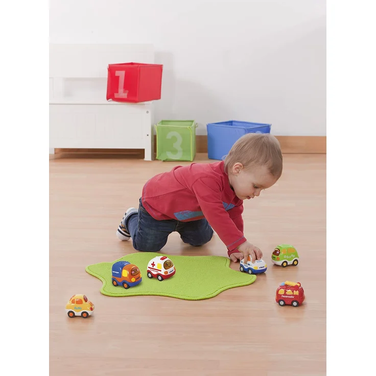 Vtech 80-119804 - Tut Tut Baby Flitzer - Feuerwehr – Bild 4