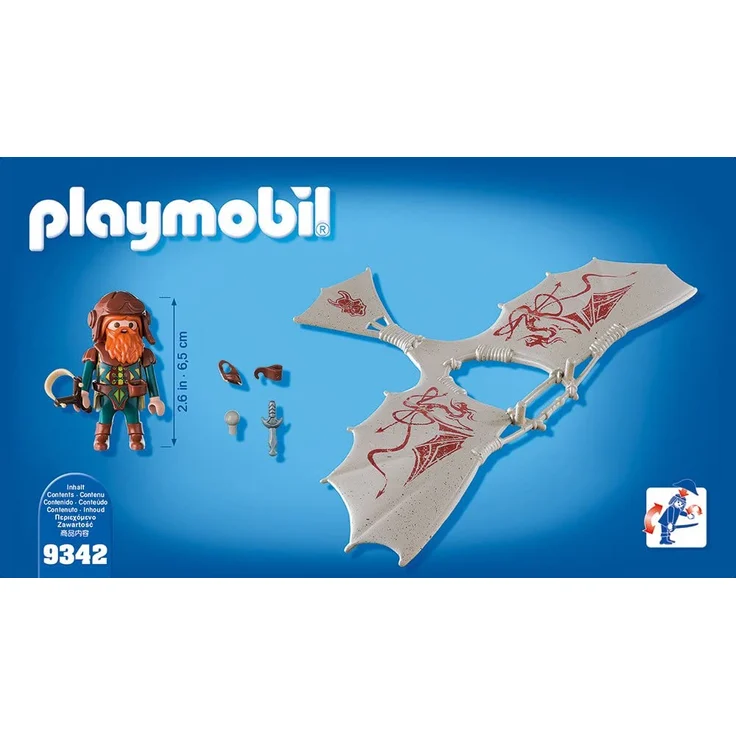 Playmobil Knights Zwergenflugmaschine 9342 – Bild 3