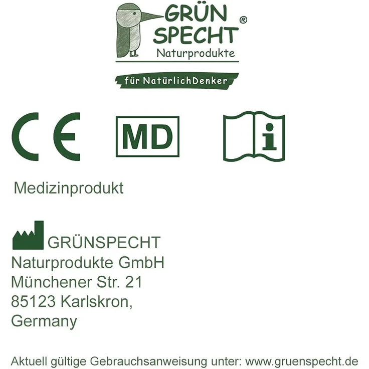 Grünspecht 179-V1 Mein kleiner Wärmefreund Hase, Kirschkern-Kissen – Bild 5