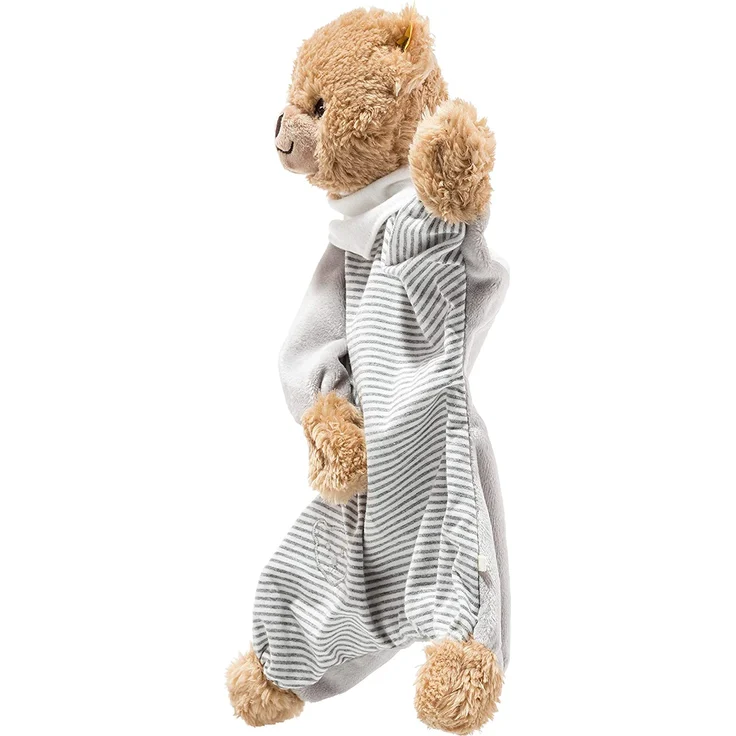 Steiff - Babywelt - Spielzeug - Schmusetücher - Schlaf-gut-Bär Schmusetuch, grau, 30cm – Bild 3