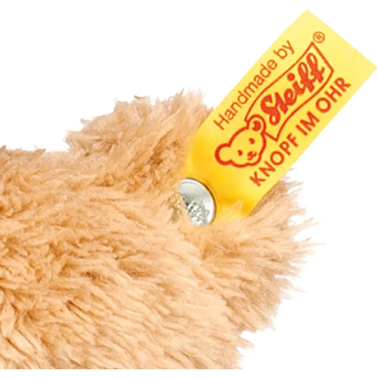Steiff - Babywelt - Spielzeug - Schmusetücher - Schlaf-gut-Bär Schmusetuch, grau, 30cm – Bild 6