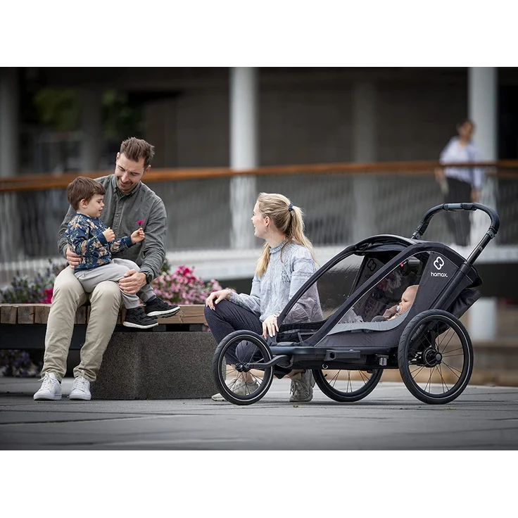 Hamax, Cocoon Fahrradanhänger für Kinder 2023 – Bild 16