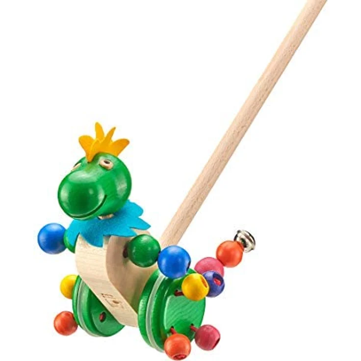 Selecta Holzspielzeug Schiebefigur Tattolo – Bild 3