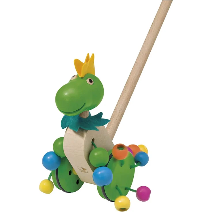 Selecta Holzspielzeug Schiebefigur Tattolo – Bild 2
