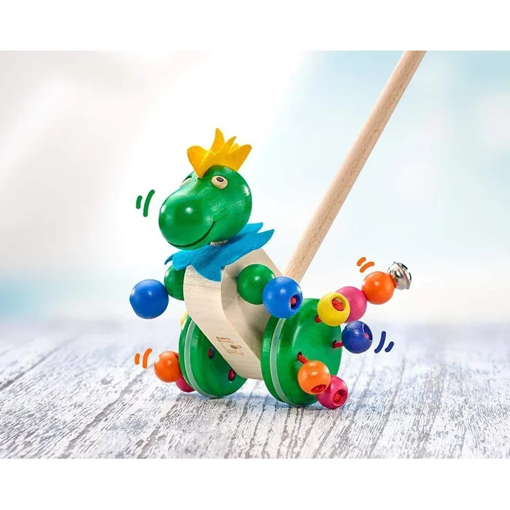 Selecta Holzspielzeug Schiebefigur Tattolo