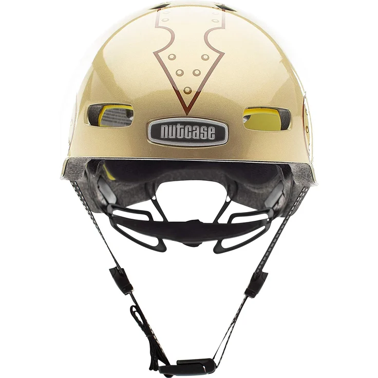 Nutcase Kinder Fahrradhelm Little Nutty Gloss, Vikki King, 48-52 cm – Bild 4