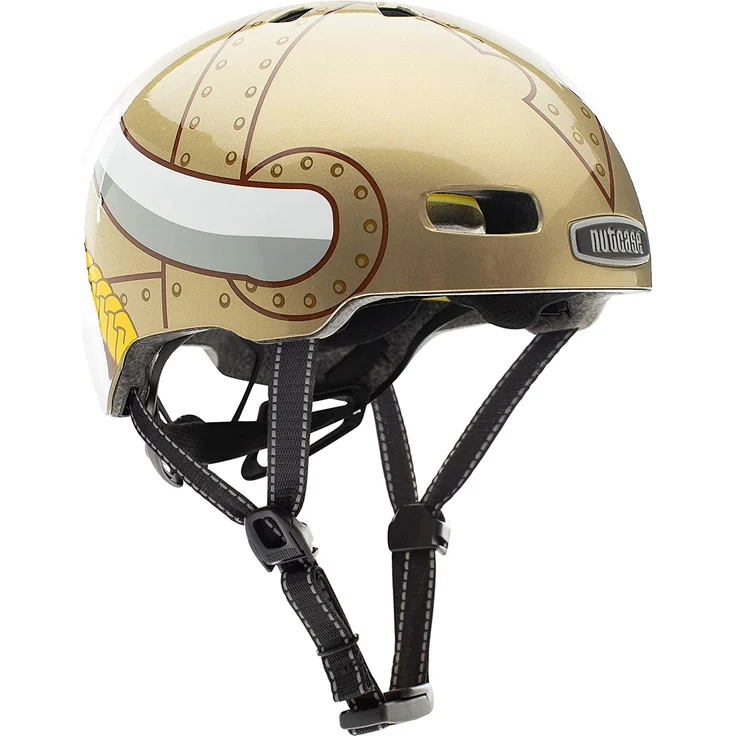 Nutcase Kinder Fahrradhelm Little Nutty Gloss, Vikki King, 48-52 cm – Bild 1