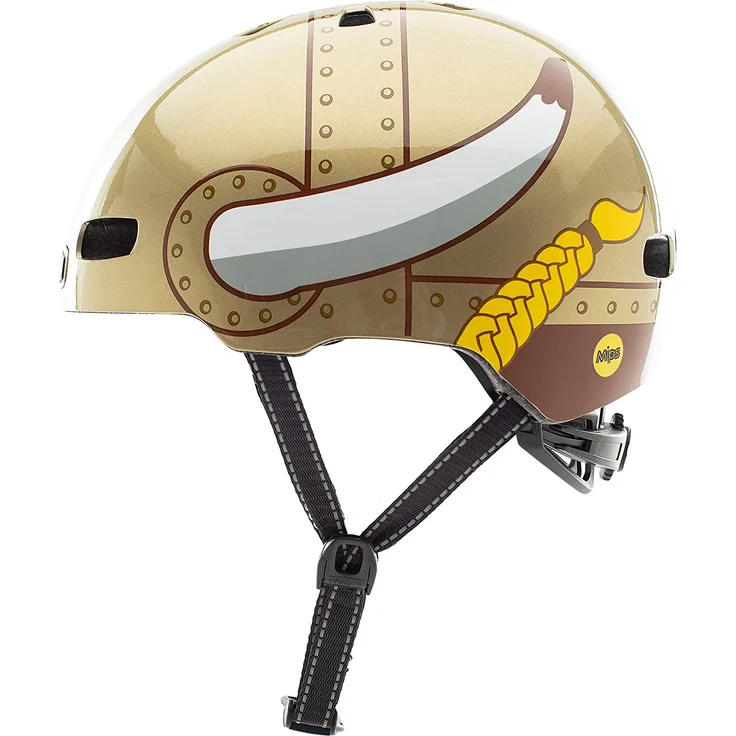 Nutcase Kinder Fahrradhelm Little Nutty Gloss, Vikki King, 48-52 cm – Bild 5