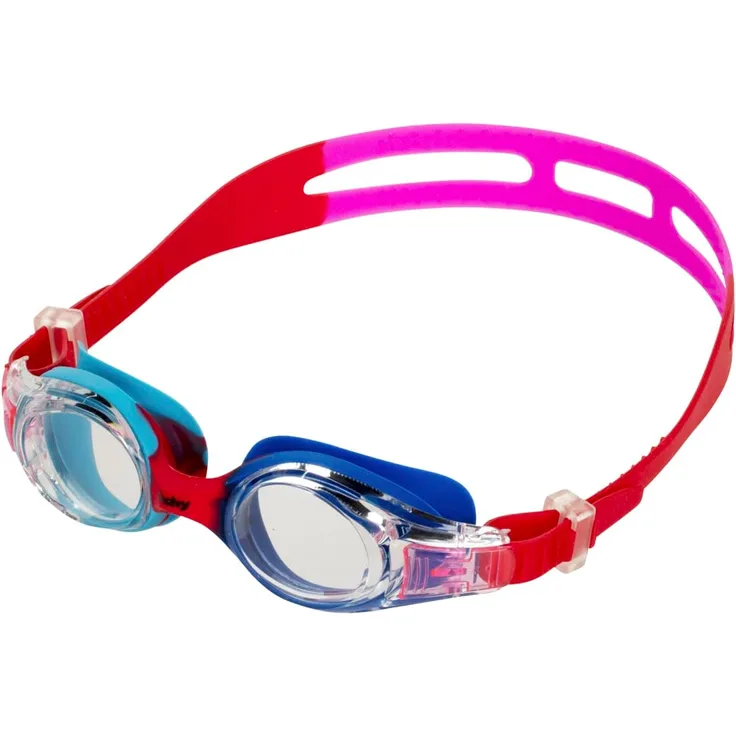 Fashy Kinder-Schwimmbrille MATCH red-blue
