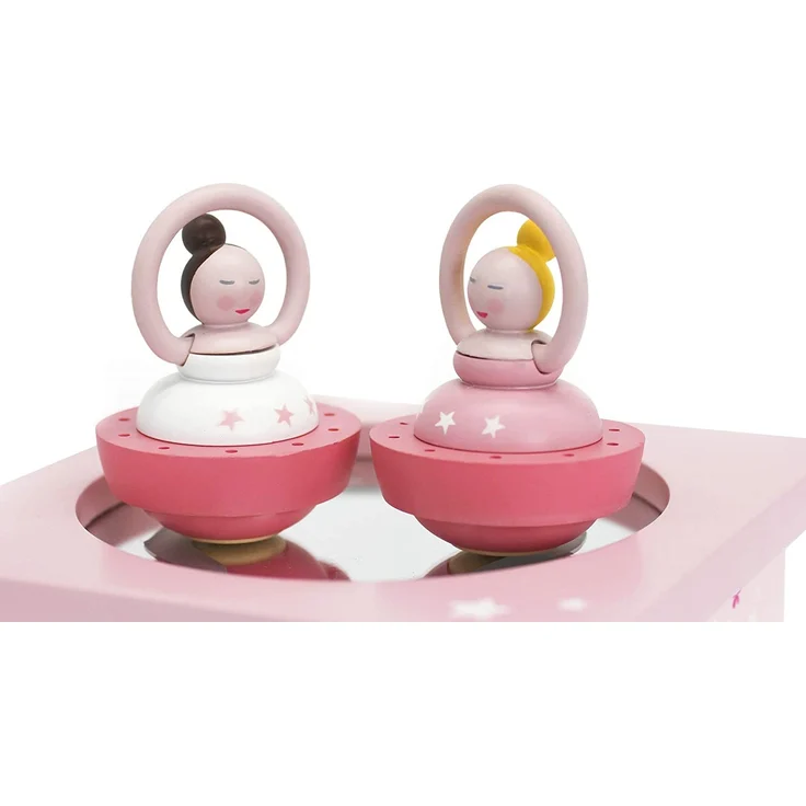 Spieldose Tanzende Ballerina Rosa – Bild 3