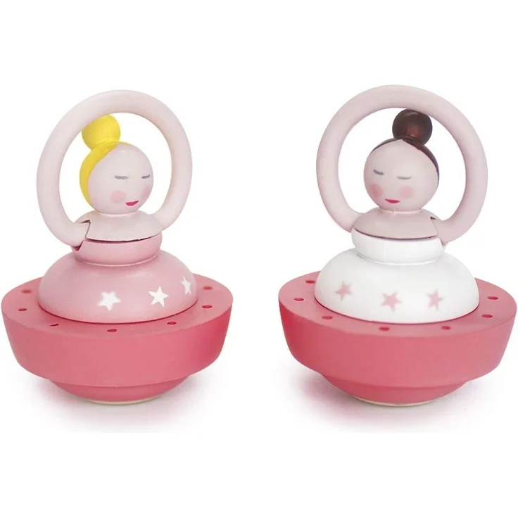 Spieldose Tanzende Ballerina Rosa – Bild 4