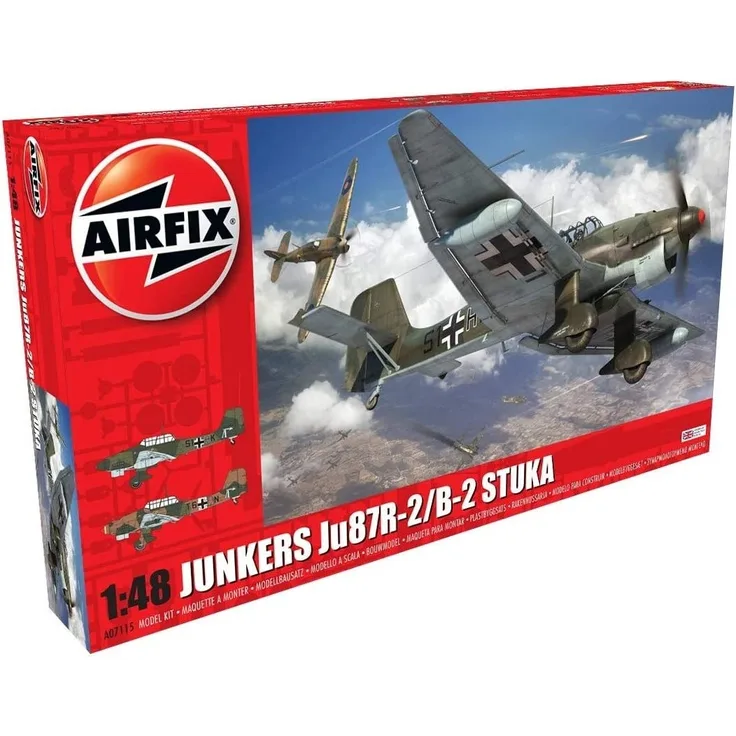 Junkers JU87B-2/R-2 1:48