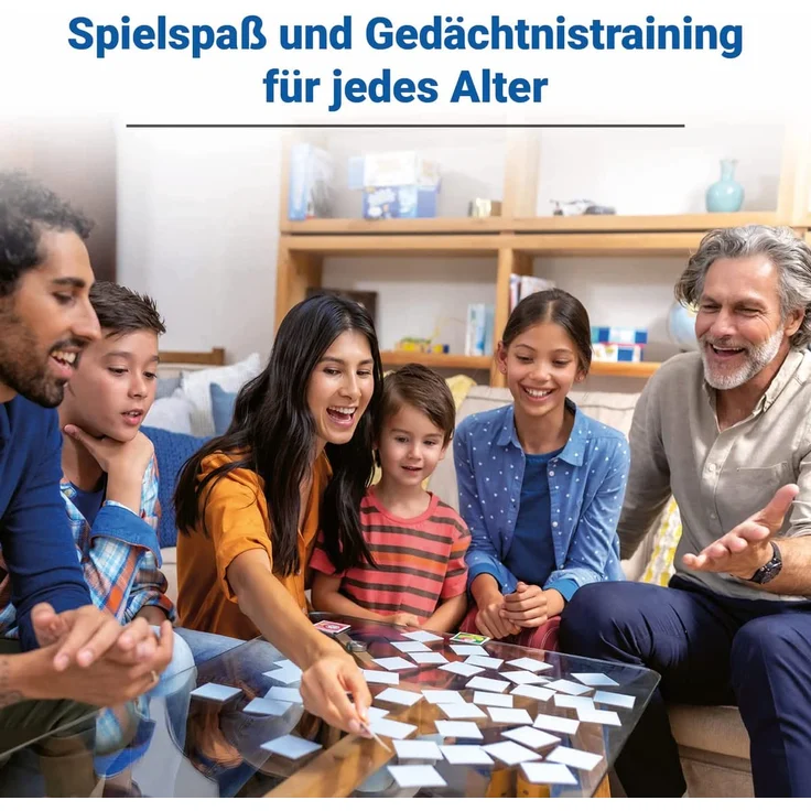 Ravensburger memory® Tierkinder - 20879 - der Spieleklassiker für Tier-Fans, Merkspiel für 2-8 Spieler ab 3 Jahren – Bild 5