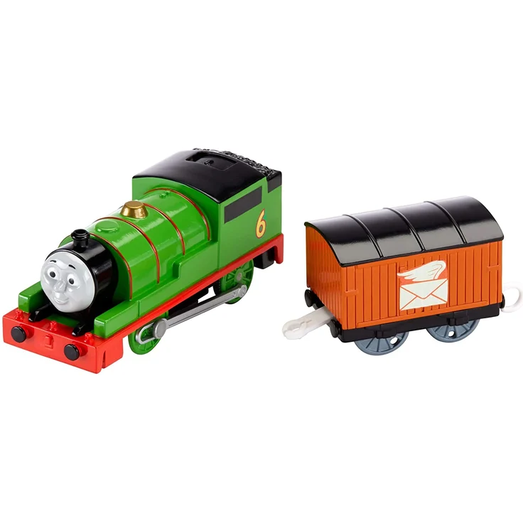 Thomas & Freunde Percy 21 cm grn – Bild 2