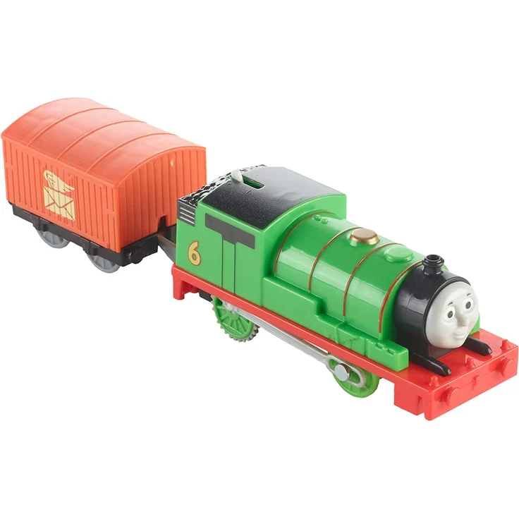 Thomas & Freunde Percy 21 cm grn – Bild 5