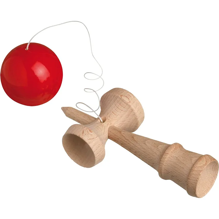 Philos 3802 - Kendama, Japanisches Geschicklichkeitsspiel, Holz