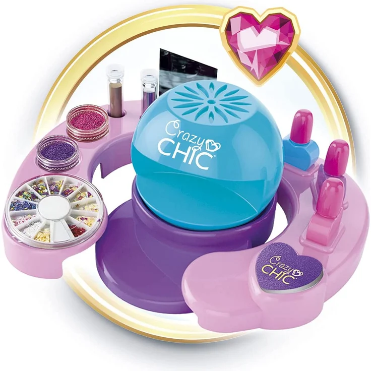 Clementoni COOL NAILS Children''s fashion design kit 6 Jahr(e) Mehrfarbig – Bild 7