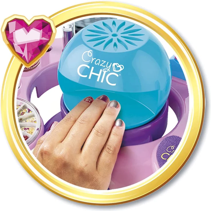 Clementoni COOL NAILS Children''s fashion design kit 6 Jahr(e) Mehrfarbig – Bild 6