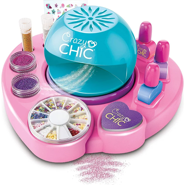 Clementoni COOL NAILS Children''s fashion design kit 6 Jahr(e) Mehrfarbig – Bild 2