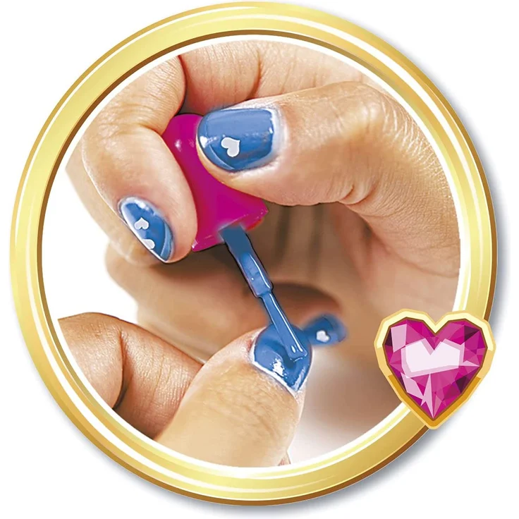 Clementoni COOL NAILS Children''s fashion design kit 6 Jahr(e) Mehrfarbig – Bild 5