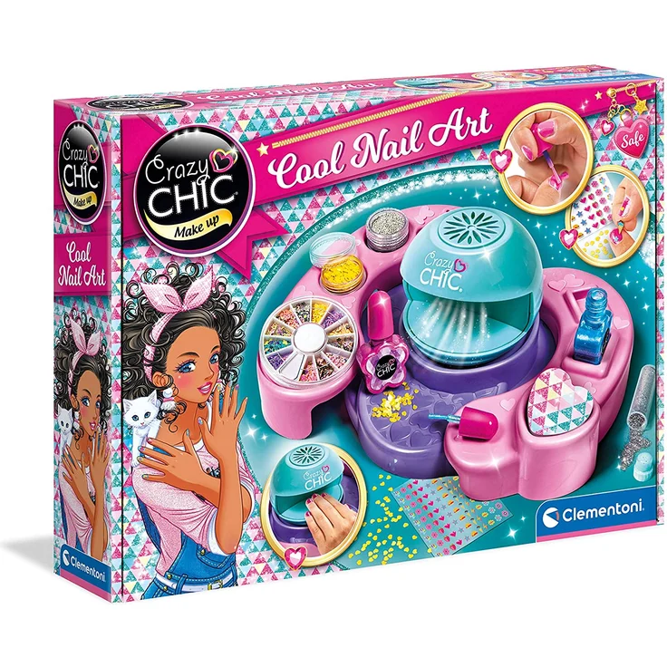 Clementoni COOL NAILS Children''s fashion design kit 6 Jahr(e) Mehrfarbig – Bild 1