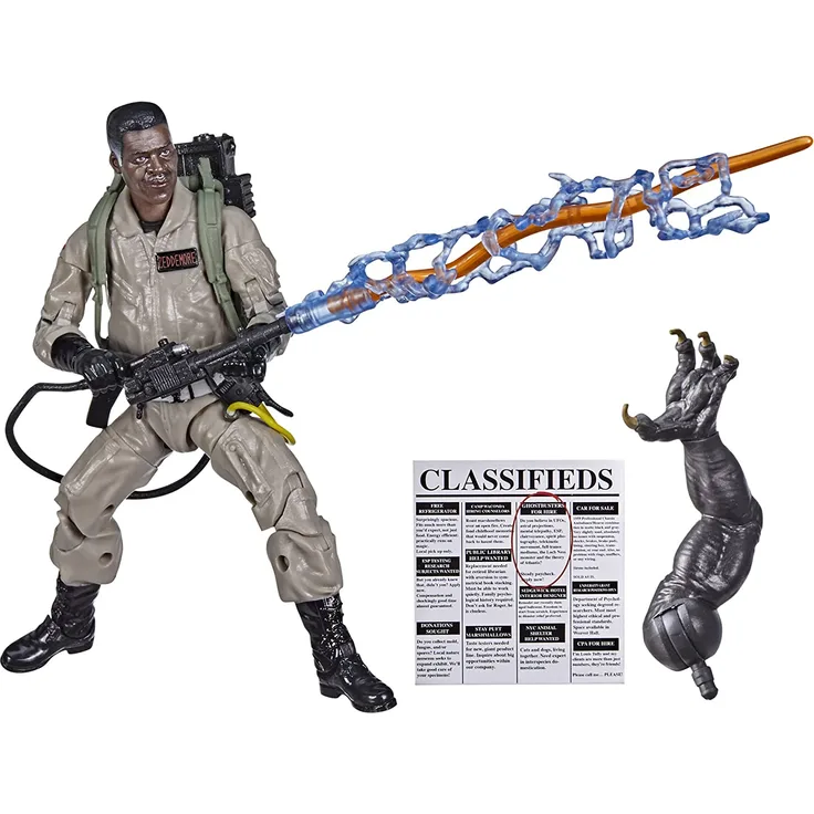 Ghostbusters F2504 GHB Plasma-Serie Figuren Schütze