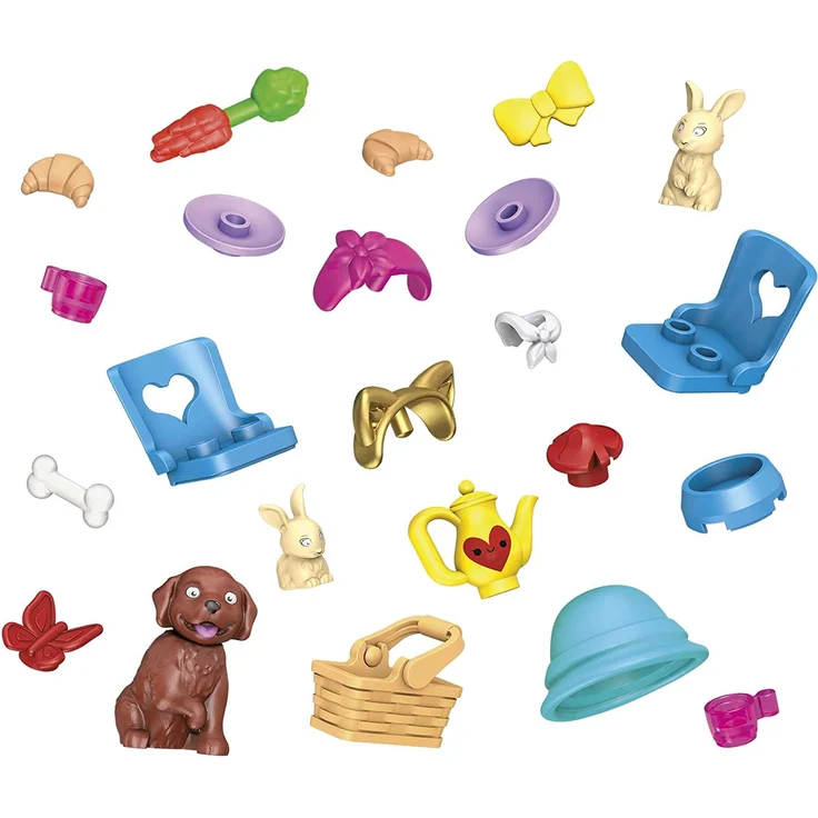 Mega Construx GWR35 - Barbie Abenteuer Traumwohnmobil, Bauset mit 123 Bausteinen, ab 5 Jahren – Bild 5