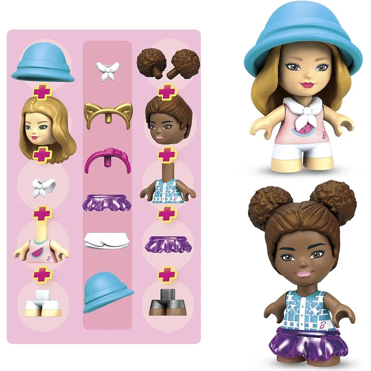 Mega Construx GWR35 - Barbie Abenteuer Traumwohnmobil, Bauset mit 123 Bausteinen, ab 5 Jahren – Bild 4